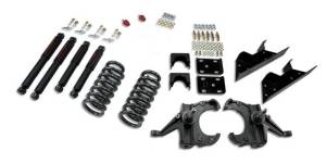 707ND | Complete 4/6 Lowering Kit with Nitro Drop Shocks