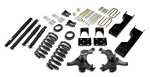 696ND | Complete 4-5/6 Lowering Kit with Nitro Drop Shocks