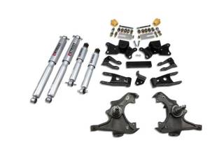 726SP | Complete 3/4 Lowering Kit with Street Performance Shocks