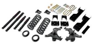 693ND | Complete 4-5/6 Lowering Kit with Nitro Drop Shocks
