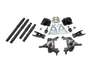 813ND | Complete 2/4 Lowering Kit with Nitro Drop Shocks