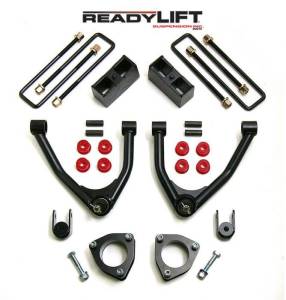 69-3285 |ÊReadyLiftÊ4 Inch SST Lift Kit 4.0 F / 1.75 R For Chevrolet Silverado / GMC Sierra | 2007-2020