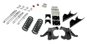 707SP | Complete 4/6 Lowering Kit with Street Performance Shocks