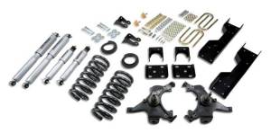 696SP | Complete 4-5/6 Lowering Kit with Street Performance Shocks