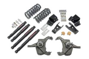 967ND | Complete 4/4 Lowering kit with Nitro Drop Shocks