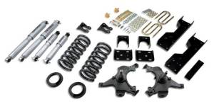 693SP | Complete 4-5/6 Lowering Kit with Street Performance Shocks