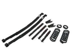 783ND | Complete 2-3/4 Lowering Kit with Nitro Drop Shocks