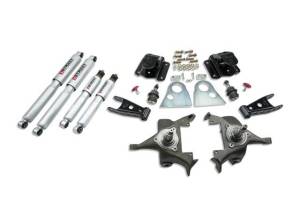 813SP | Complete 2/4 Lowering Kit with Street Performance Shocks