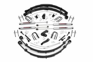 622N2 | 6 Inch Jeep Suspension Lift Kit w/ Premium N3 Shocks