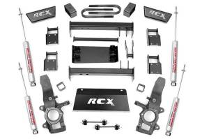 477.20 | 4 Inch Ford Suspension Lift Kit w/ Premium N3 Shocks