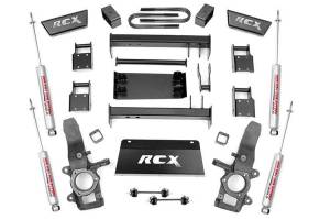 Rough Country - 476.20 | 5 Inch Ford Suspension Lift Kit w/ Premium N3 Shocks - Image 1