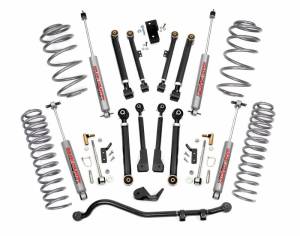 61120 | 2.5 Inch Jeep X Series Suspension Lift Kit w/ Premium N3 Shocks (4 Cyl)