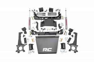 747.20 | 6 Inch Toyota Suspension lift Kit w/ Premium N3 Shocks
