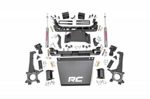 747.20 | 6 Inch Toyota Suspension lift Kit w/ Premium N3 Shocks