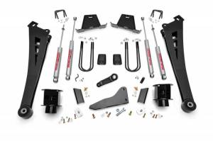 Rough Country - 369.20 | Dodge 5 Inch Suspension Lift Kit w/ Coil Spacers, Premium N3 Shocks - Image 1