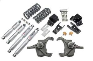 967SP | Complete 4/4 Lowering Kit with Street Performance Shocks