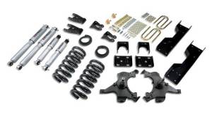 689SP | Complete 4-5/6-7 Lowering Kit with Street Performance Shocks