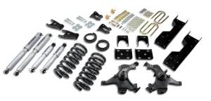 697SP | Complete 4-5/6-7 Lowering Kit with Street Performance Shocks