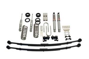 605SP |ÊBelltech 3 or 4 Inch Front / 5 Inch Rear Complete Lowering Kit with Street Performance Shocks (2004-2012 Colorado/Canyon 2WD)
