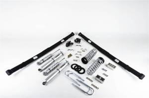 610SP |ÊBelltech 3 or 4 Inch Front / 5 Inch Rear Complete Lowering Kit with Street Performance Shocks (2004-2012 Colorado/Canyon 2WD)