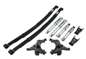 782SP | Complete 2/4 Lowering Kit with Street Performance Shocks