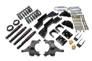794ND | Complete 4-5/5.5 Lowering Kit with Nitro Drop Shocks