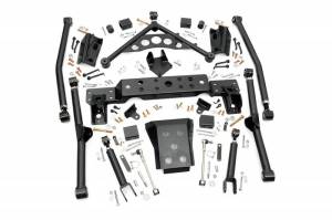 90900U | 4in Jeep Long Arm Upgrade Kit (99-04 Grand Cherokee WJ)