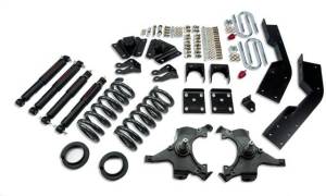 787ND | Complete 4-5/7 Lowering Kit with Nitro Drop Shocks