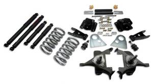 820ND | Complete 3/4 Lowering Kit with Nitro Drop Shocks