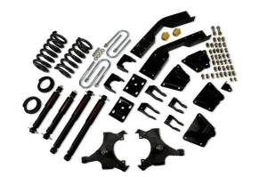 968ND | Complete 4-5/7 Lowering Kit with Nitro Drop Shocks