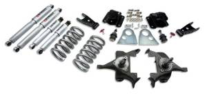 815SP | Complete 3/4 Lowering Kit with Street Performance Shocks