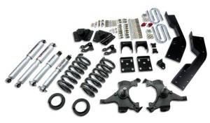 784SP | Complete 4-5/7 Lowering Kit with Street Performance Shocks