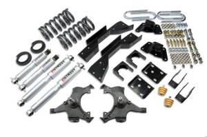 794SP | Complete 4-5/5.5 Lowering Kit with Street Performance Shocks