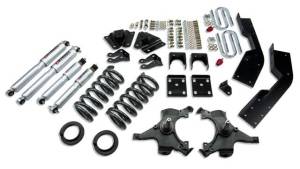 787SP | Complete 4-5/7 Lowering Kit with Street Performance Shocks