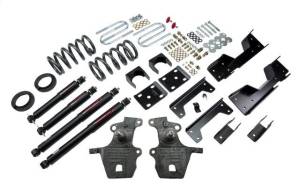 919ND | Complete 4-5/6 Lowering Kit with Nitro Drop Shocks