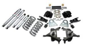 820SP | Complete 3/4 Lowering Kit with Street Performance Shocks