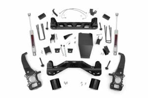 54720 | 4 Inch Ford Suspension Lift Kit w/ Premium N3 Shocks