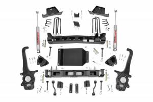 875.20 | 6 Inch Nissan Suspension Lift Kit w/ Premium N3 Shocks