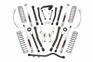 67430 | 4 Inch Jeep X-series Suspension Lift Kit (07-18 Wrangler JK Unlimited)