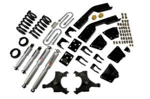 968SP | Complete 4-5/7 Lowering Kit with Street Performance Shocks