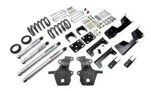 919SP | Complete 4-5/6 Lowering Kit with Street Performance Shocks