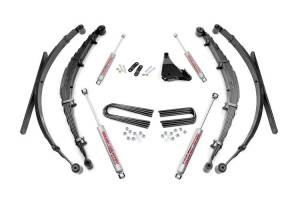 50130 | 4 Inch Ford Suspension Lift Kit w/ Premium N3 Shocks