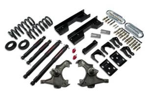 722ND | Complete 4-5/8 Lowering Kit with Nitro Drop Shocks