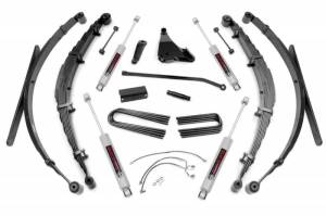 Rough Country - 488.20 | 8 Inch Ford Suspension Lift Kit w/ Premium N3 Shocks - Image 1