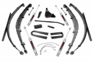 488.20 | 8 Inch Ford Suspension Lift Kit w/ Premium N3 Shocks