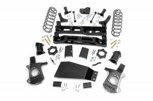 28100 | 5 Inch Lift Kit | Chevy/GMC SUV 1500 2WD/4WD (2007-2014)