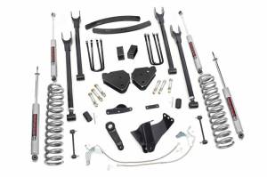 584.20 | 6 Inch Ford Suspension Lift Kit w/ Premium N3 Shocks (Diesel Engine)