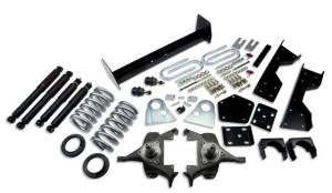 816ND | Complete 4-5/6 Lowering Kit with Nitro Drop Shocks