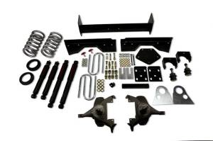 821ND | Complete 4-5/6 Lowering Kit with Nitro Drop Shocks