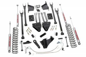 592.20 | 8 Inch Ford Suspension Lift Kit w/ Premium N3 Shocks (Diesel Engine)